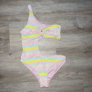NWOT Frankie’s Bikinis one piece